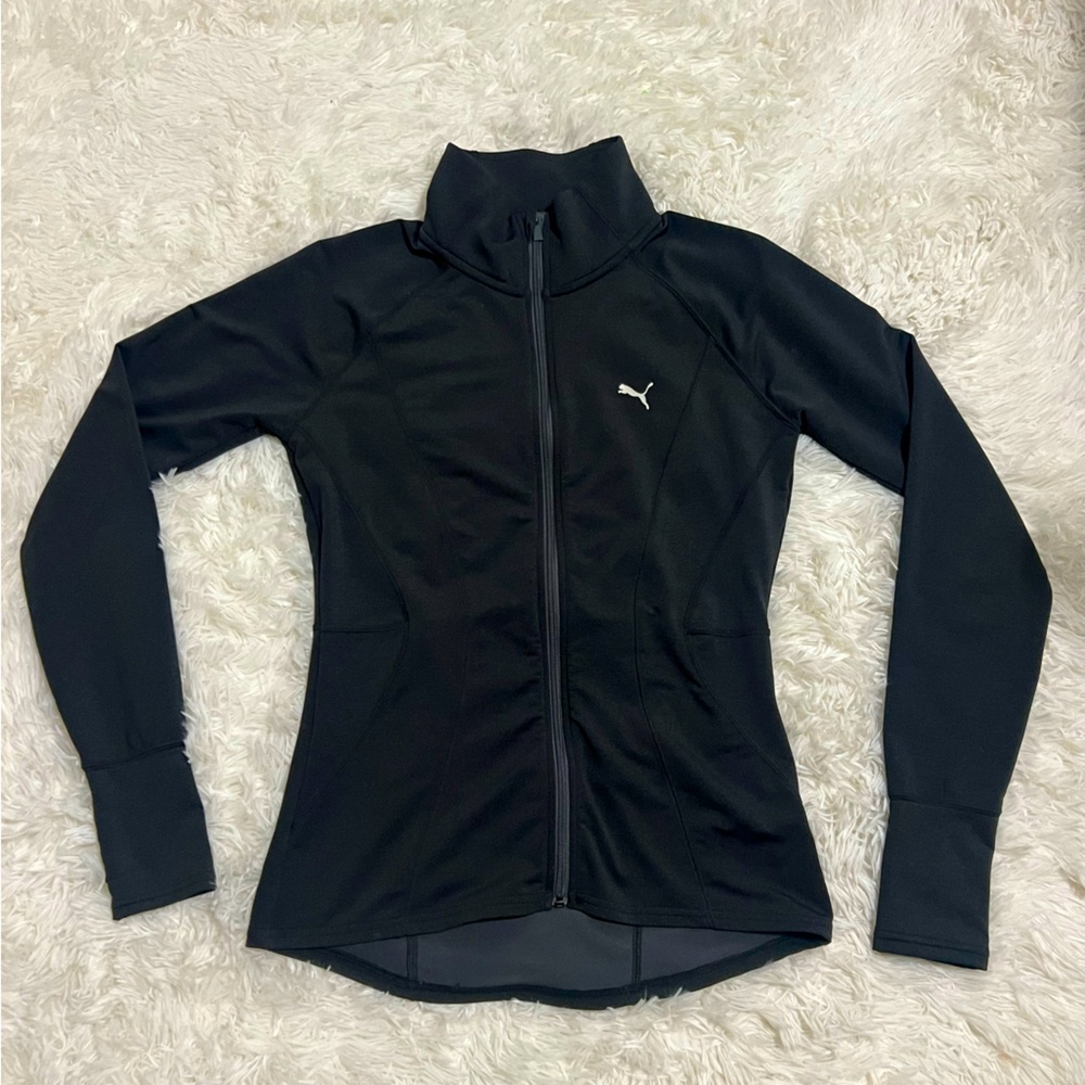 Puma Dry Cell Full Zip Track Jacket with Zipped Pocket on the Back